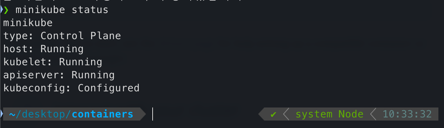 minikube-status